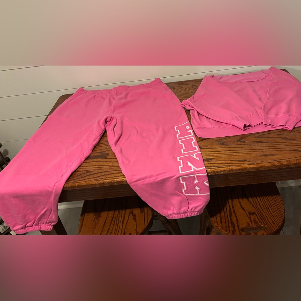 Victoria's Secret Jogger Outfit